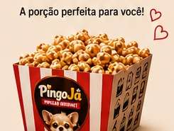 PingoJá Classic Fit caramelo