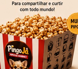PingoJá Família caramelo