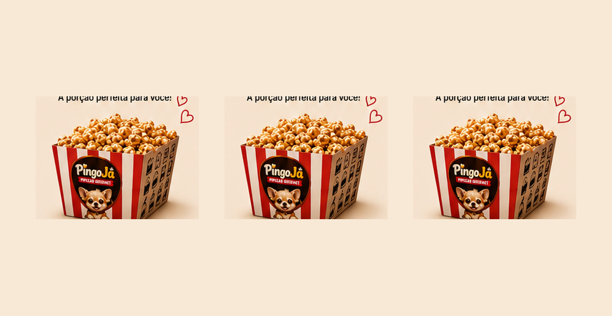 Promoção PingoJá leve duas porções Classic e ganhe uma
